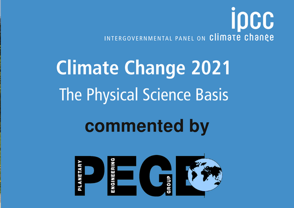 Motsägelserna i IPCC:s rapport
Det finns studier om många effekter med en stor spridning av resultaten. Ändå ligger tonvikten alltid på “netto noll utsläpp“ och allt kommer att bli bra igen.